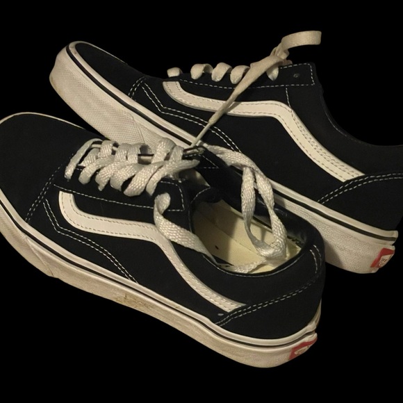 Vans Shoes - VANS Old Skool Black White